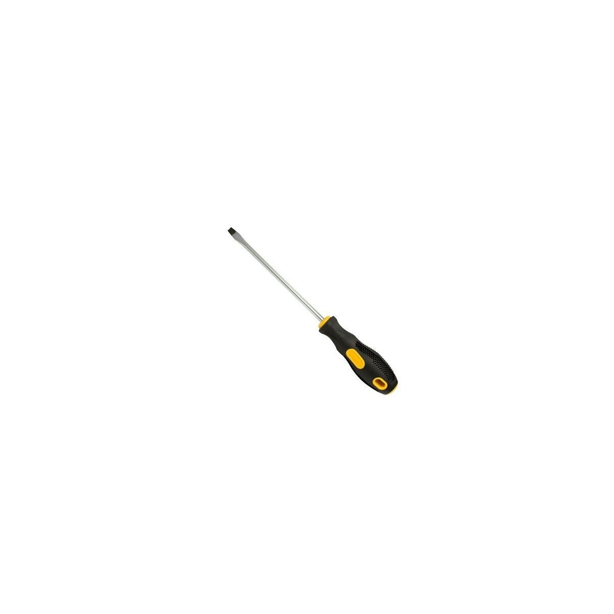 Chave de Fenda Dtools Cromo Vanádio Emborrachada 3/16''x5''