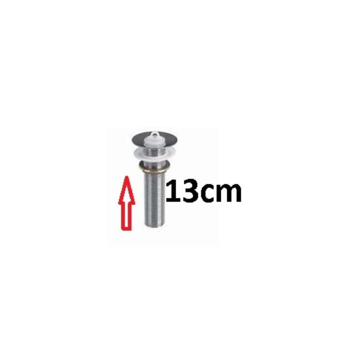 Válvula para Lavatório Leão Ref 1606 Longa Metálica 13cm