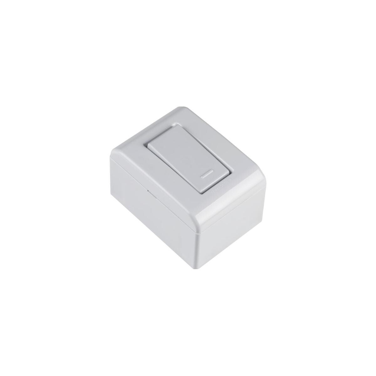 Interruptor 1 Tecla Tramontina Lizflex Sistema X Branco