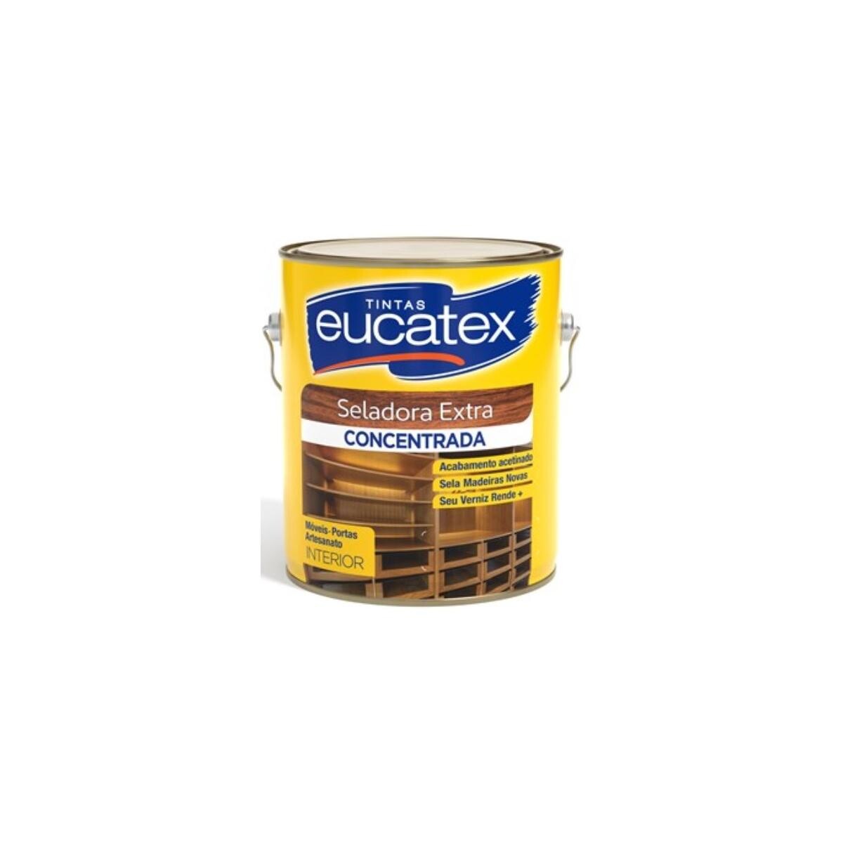 Selador Madeira Eucatex Extra Premium 3,6l - Durabilidade e Proteção