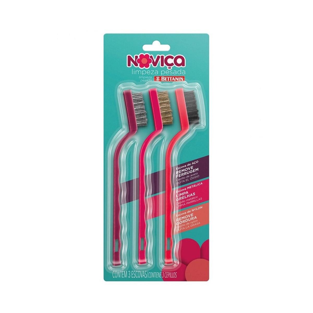 Escova Sanitária com Pote de Plástico Sanilux - Bettanin