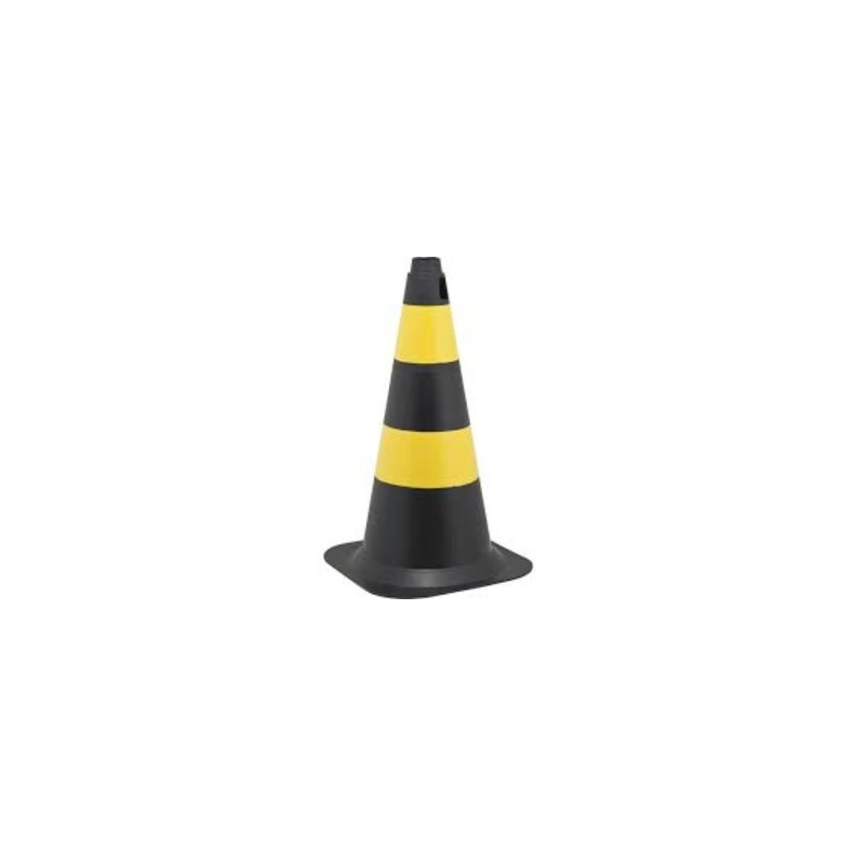 Cone Sinalizador 50cm Pt/am Vonder