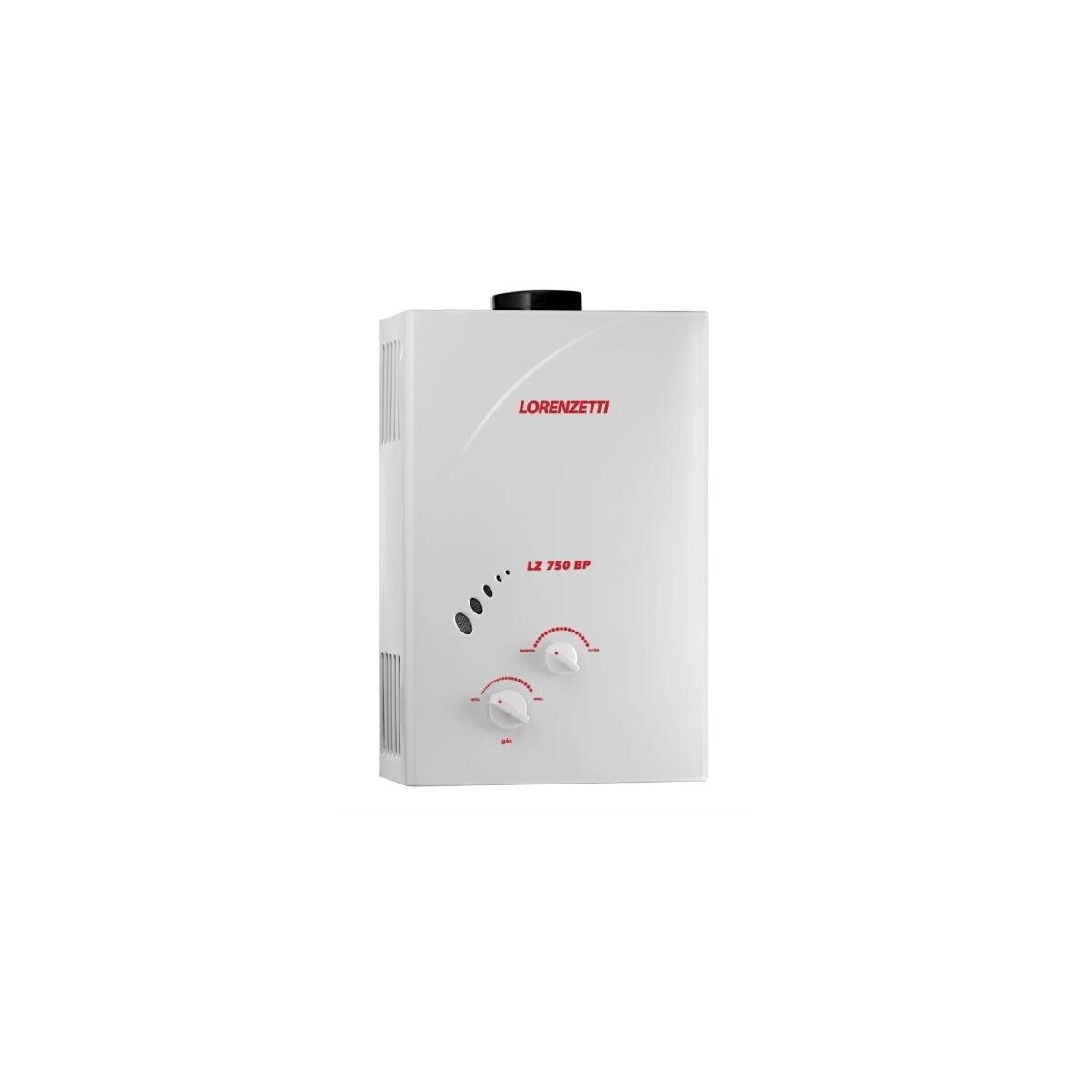 Aquecedor a Gás Lorenzetti Lz 750bp Digital Glp