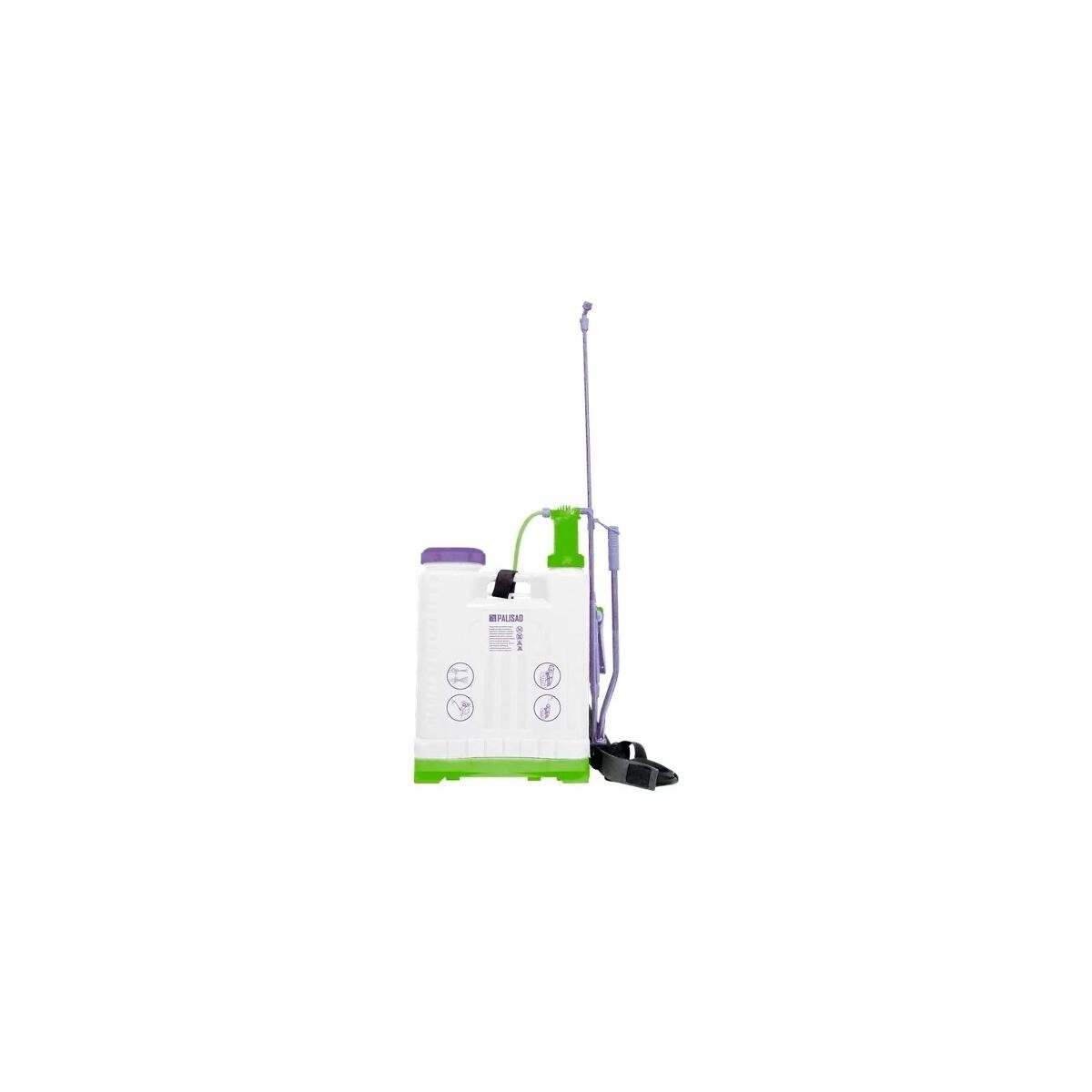 Pulverizador Costal Agrícola 20l Palisad - Alta Durabilidade