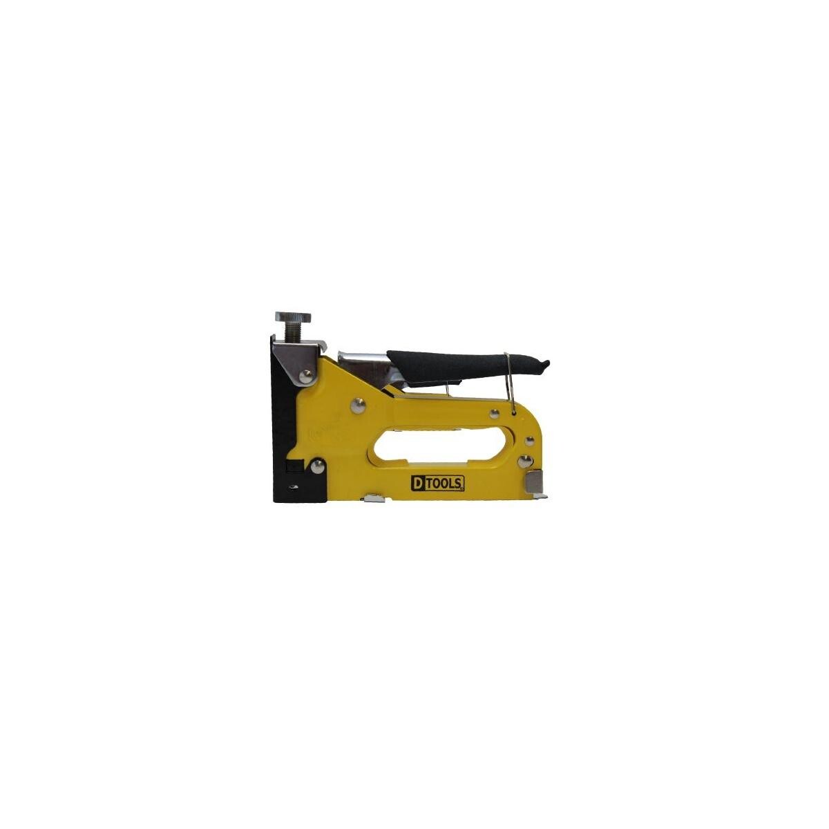 Grampeador Manual Dtools Grampeadro Reforçado Profissional