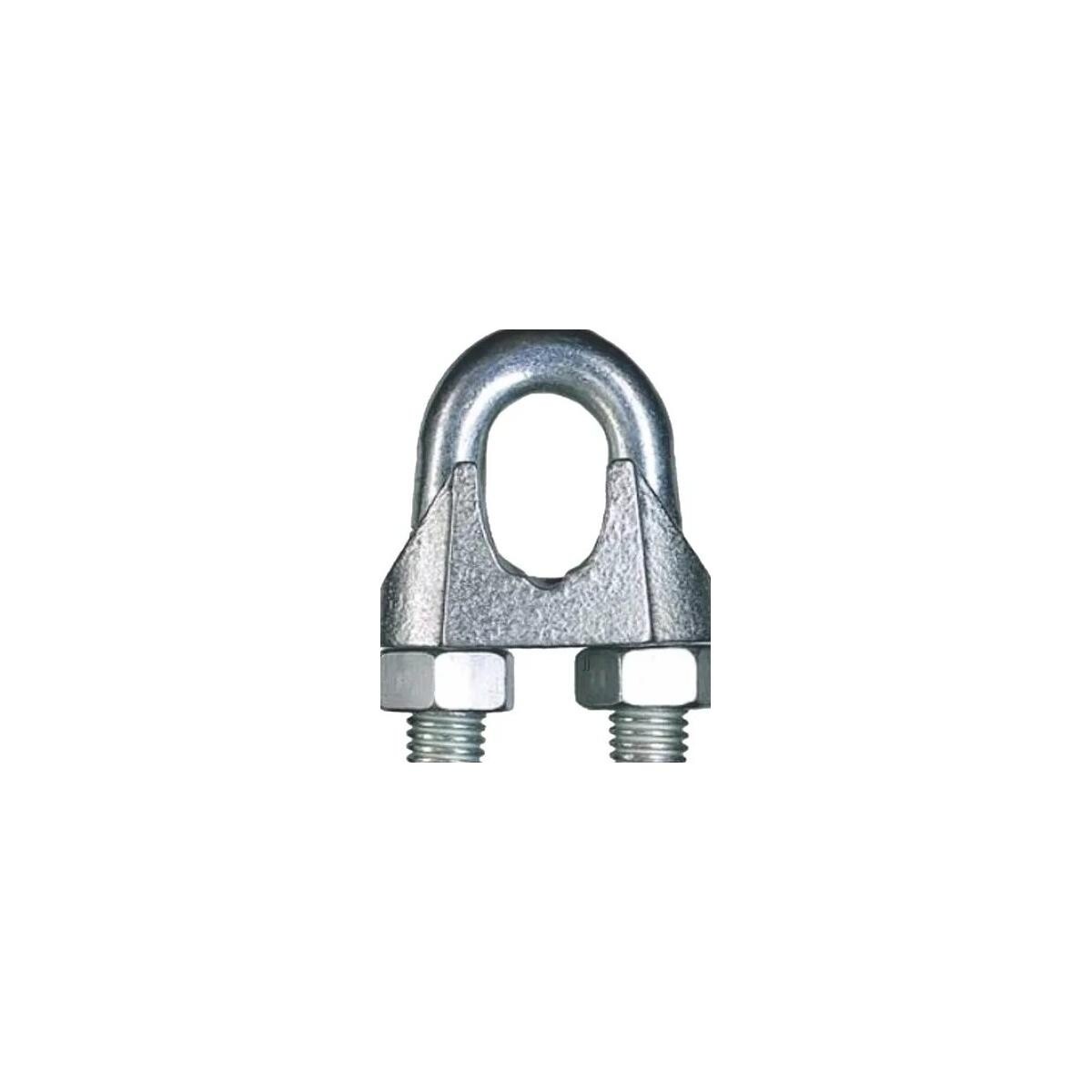 Clips para Cabo de Aço Fixa Forte 1/8'' - Alta Resistência