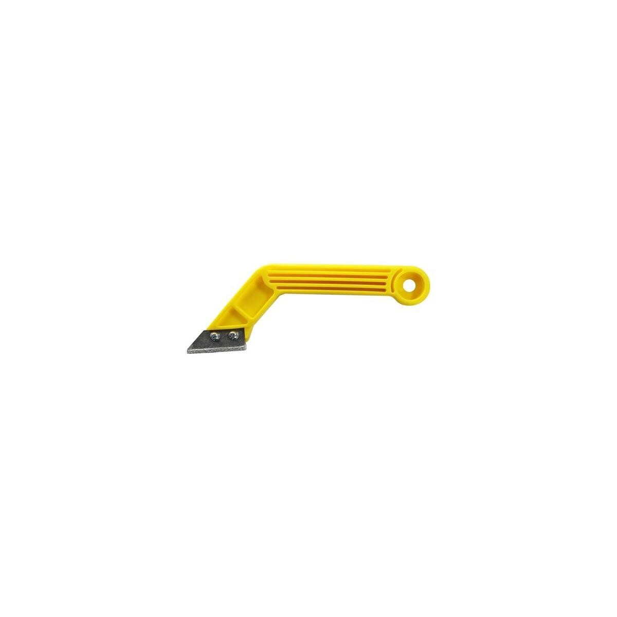 Raspador de Rejunte Profissional Dtools 50mm com 2 Lâminas (ref. 24476)