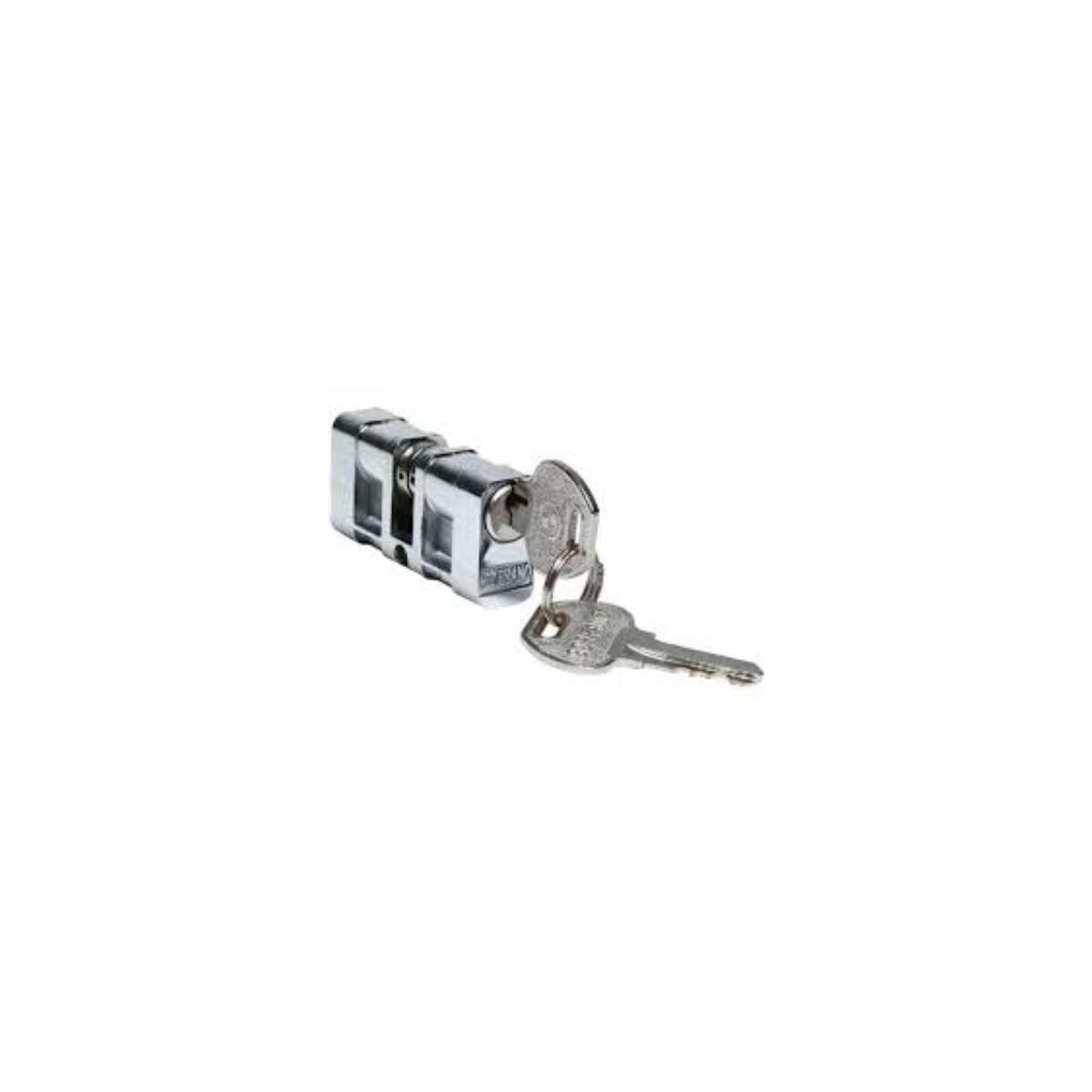 Cilindro para Fechadura Soprano 50mm com 2 Chaves