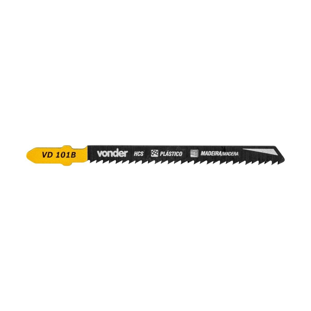 Lamina P/serra Tico Tico Vd 101b Vonder 4633100101