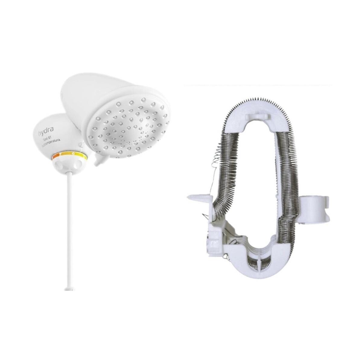 Ducha Elétrica Resist Hydra Spot 8t 6800w