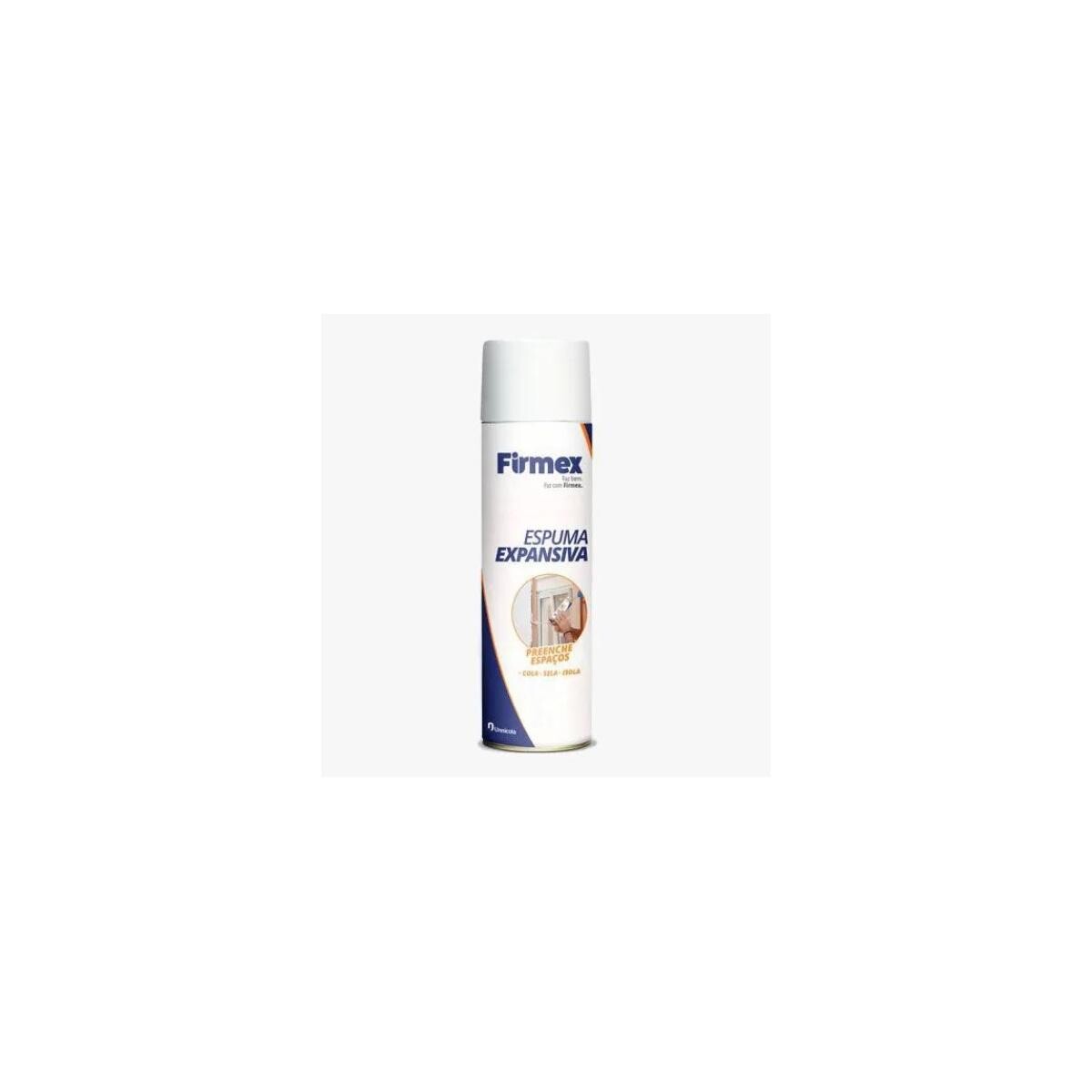 Espuma Poliuretano Expansiva Firmex 500ml/480g Fixadora Abnt