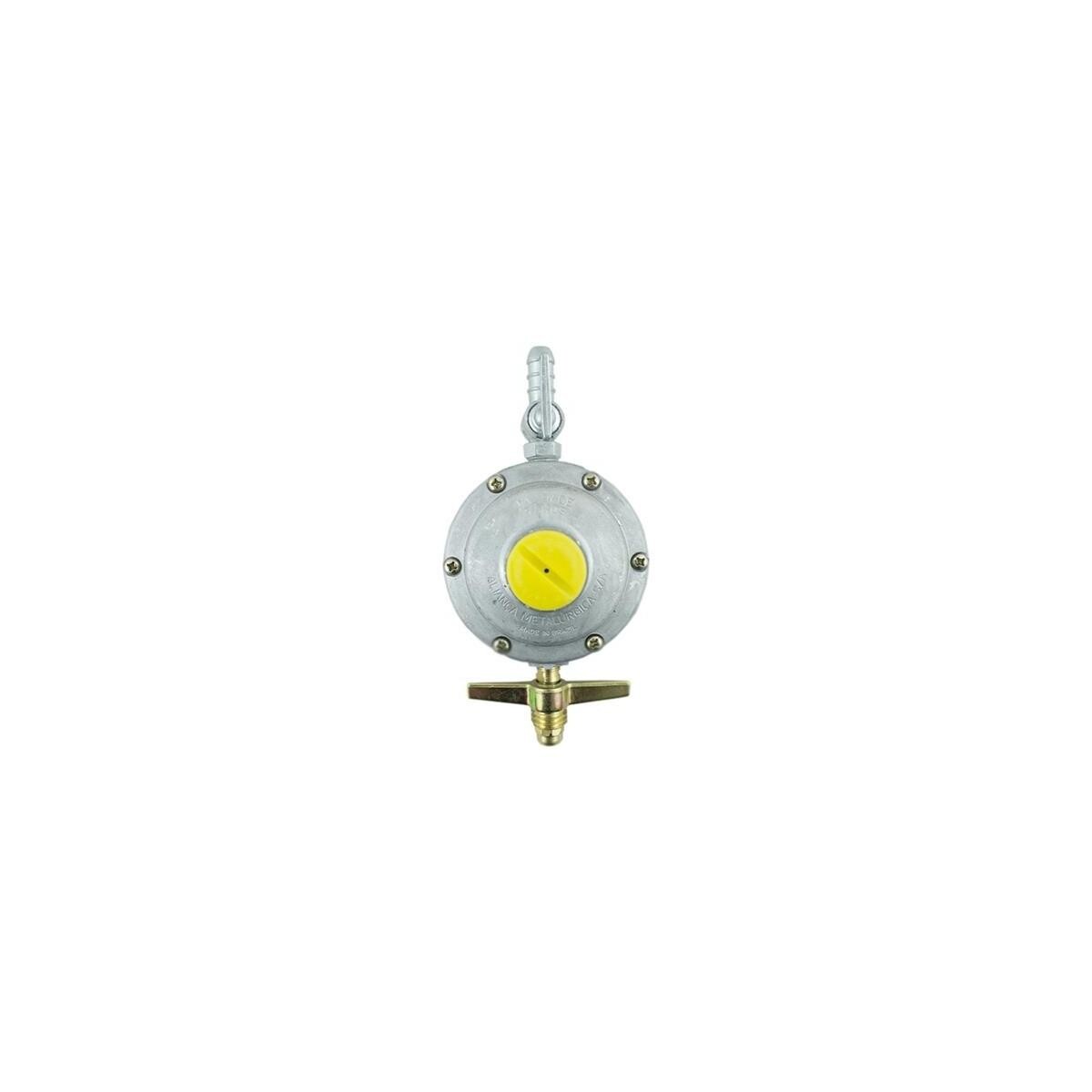Regulador de Gás Aliança 506/01 Bt 2kg/h - Alta Vazão e Segurança