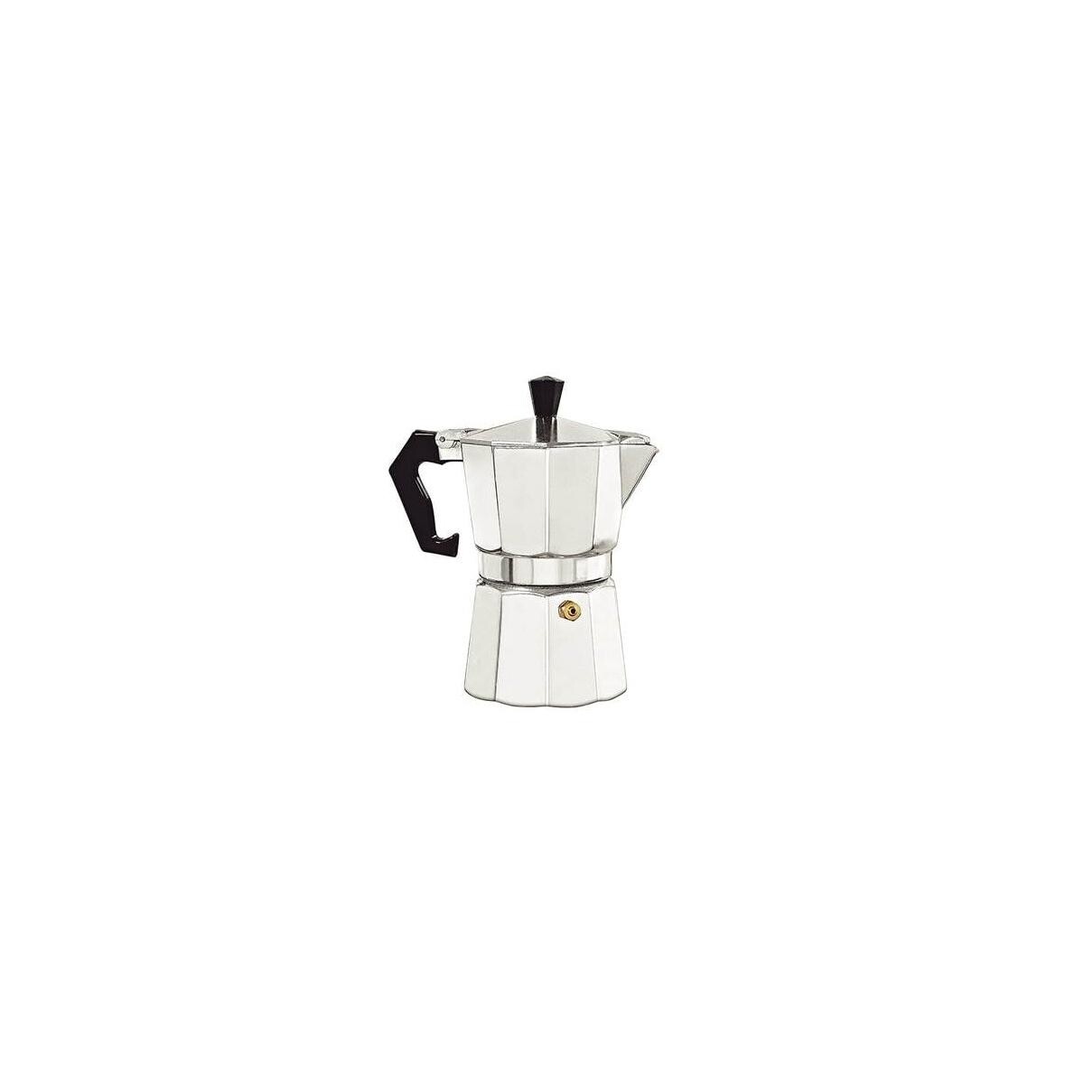 Cafeteira Italiana Moka Clássica 6 Xícaras 18x10x6cm
