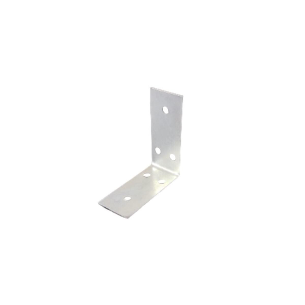 Cantoneira para Armário 6 Furos Zincada Bomfix