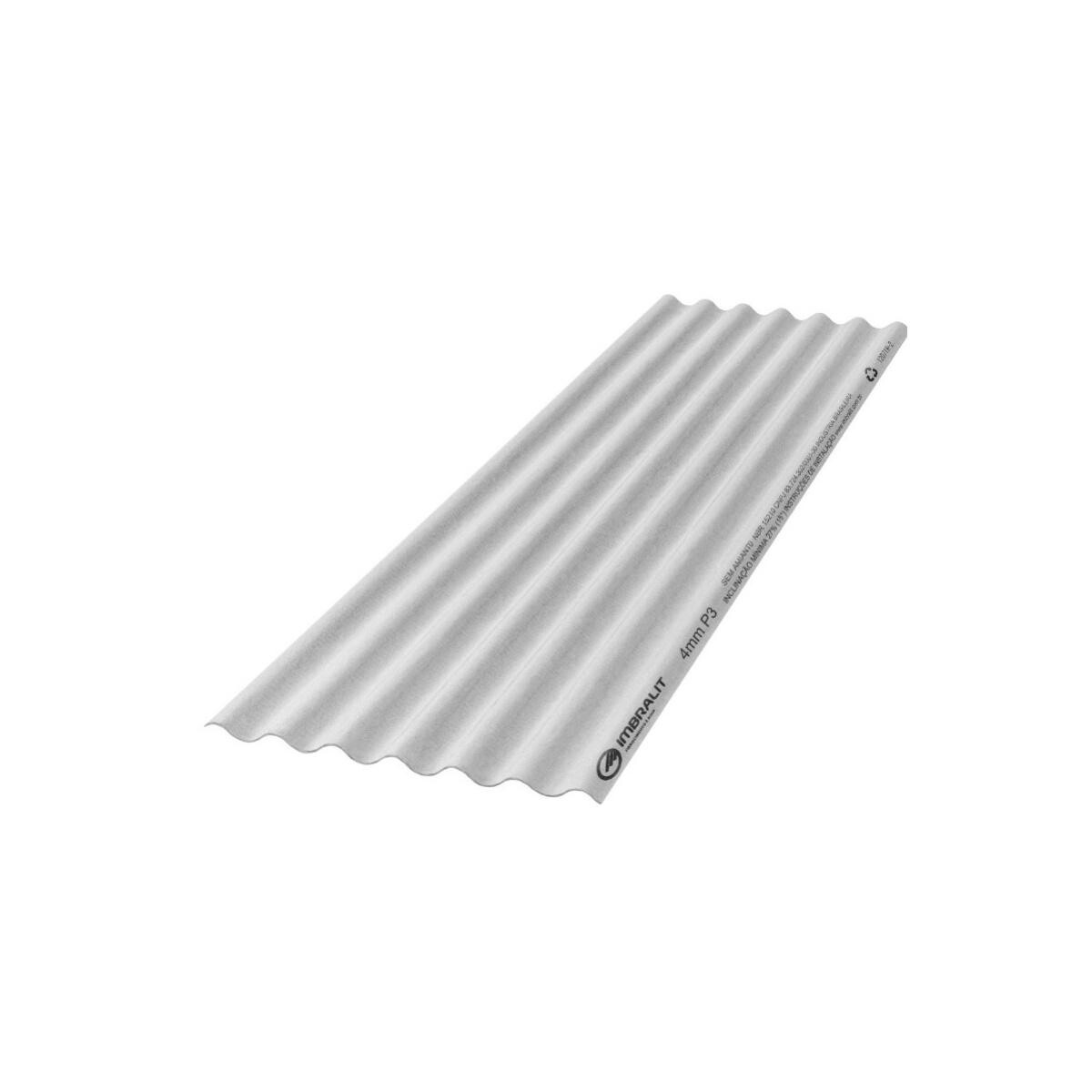 Telha Fibrocimento Imbralit 153x50x4mm - Durabilidade e Economia