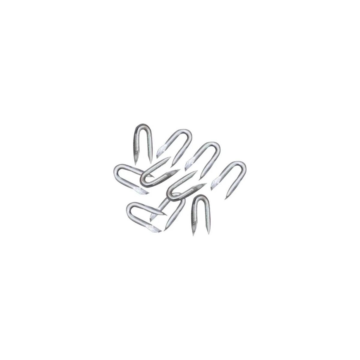 Grampo para Cerca Galvanizado 1x9 Ferragens Forte 1kg