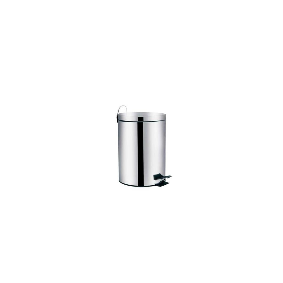 Lixeira Inox com Pedal Mor Agata 05 Litros