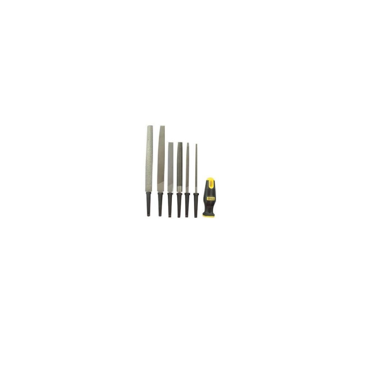 Jogo de Limas Dtools Ref.12134 Profissional 6'' e 8'' C/7 Peças