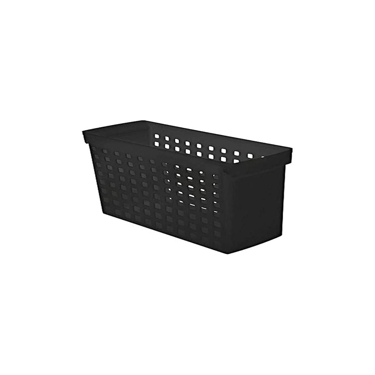 Arquivo Estreito Maxioffice Office Line Preto com Furação