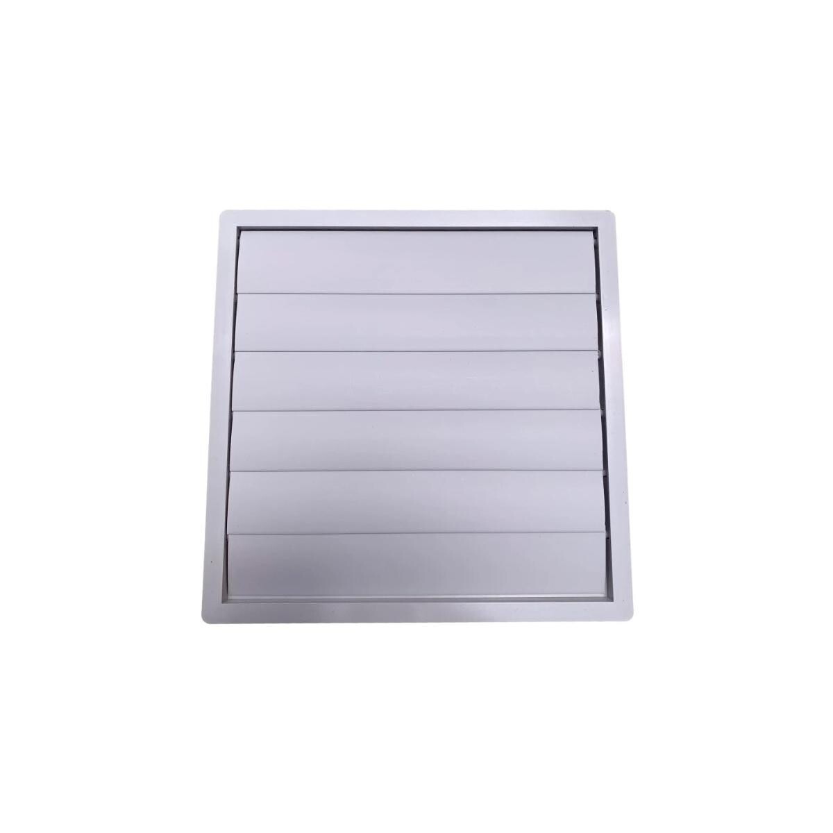 Grade Auto Fechante para Exaustor 150mm Branco Arkit