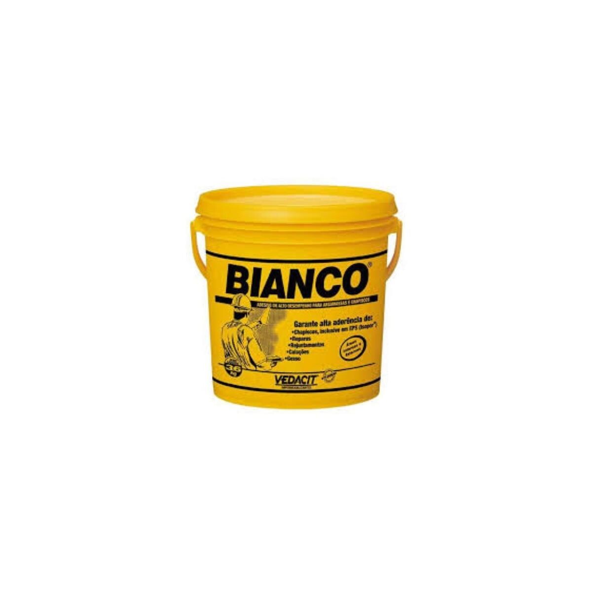 Bianco Vedacit Resina Sintética Aquosa 18kg para Argamassas