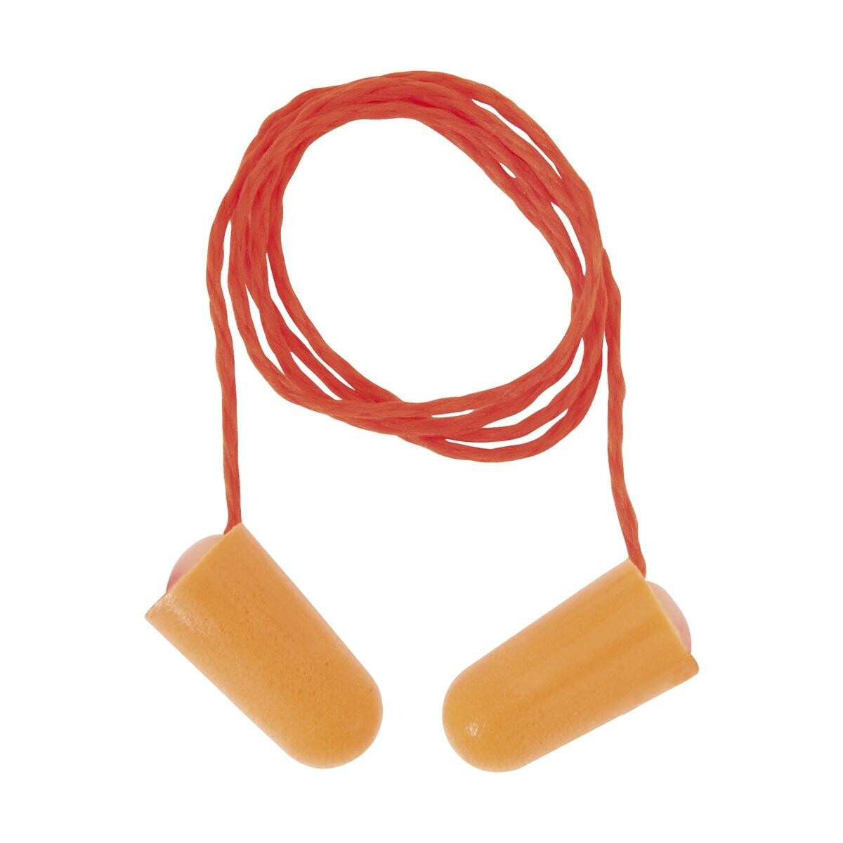 Protetor Auditivo Plug 3m Reutilizável C/ Cordão Nrr 29db