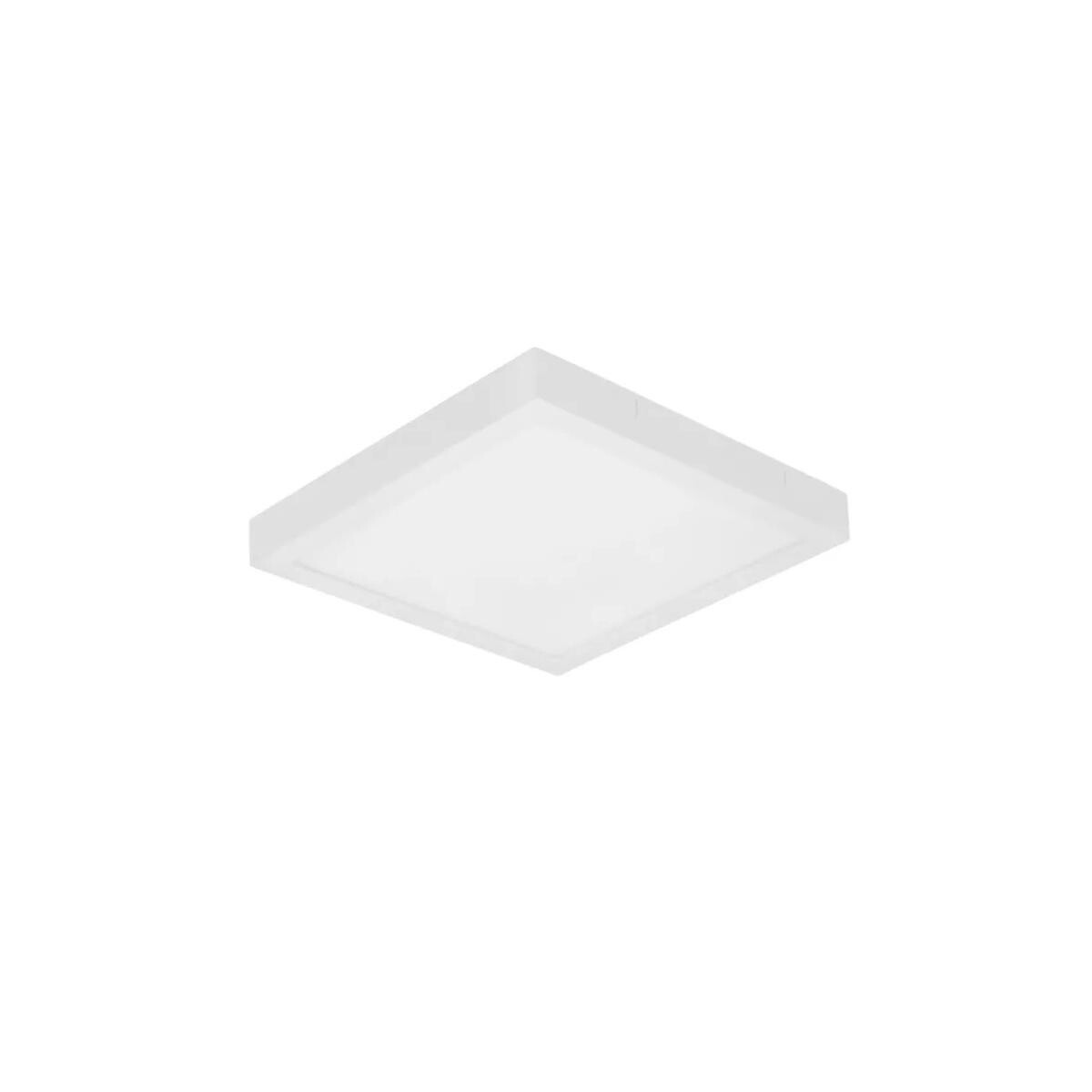 Plafon Led Sobrepor Quadrado Branco Psplast - Qualidade e Durabilidade