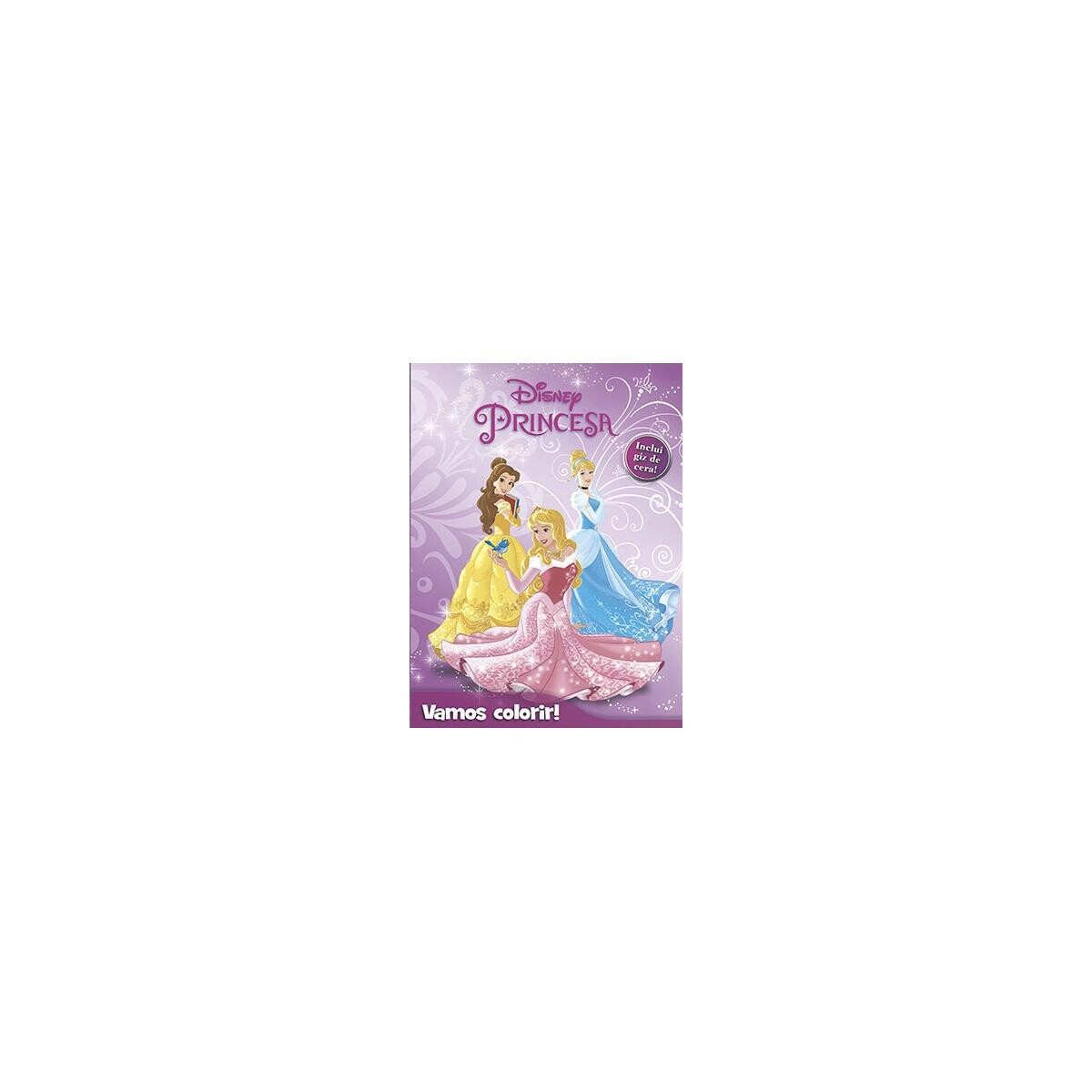 Disney - Vamos Colorir - Princesas - Disney - Dcl