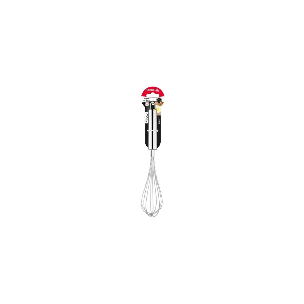 Batedor de Claras Cook Original Line Aço Inox Durável
