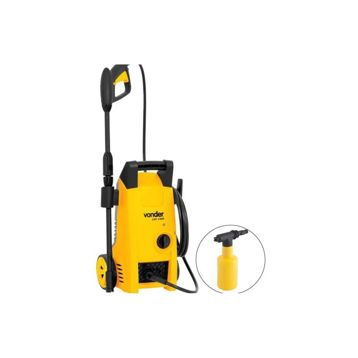 Lavadora A.pressao Lav1400 1450lb Vonder