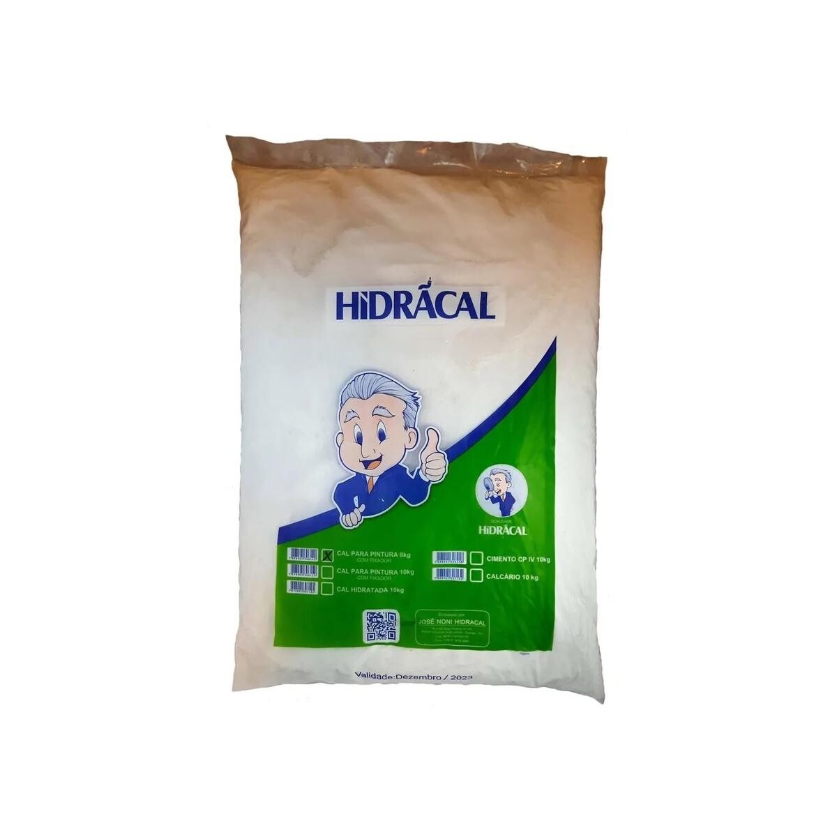 Cal em Pó para Pintura Hidracal 8kg - Durabilidade e Facilidade
