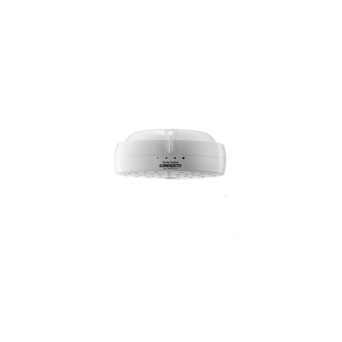 Chuveiro Elétrico de Parede Lorenzetti Fashion 7531228 Branc
