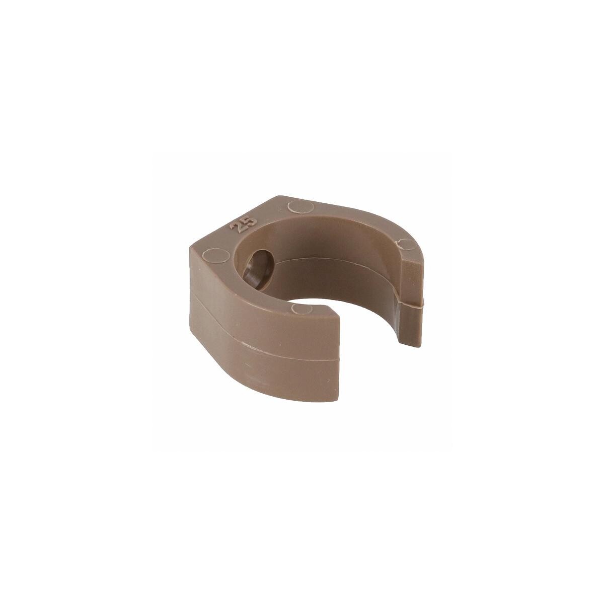 Abraçadeira Pvc para Tubo 25mm água Fria Resistente
