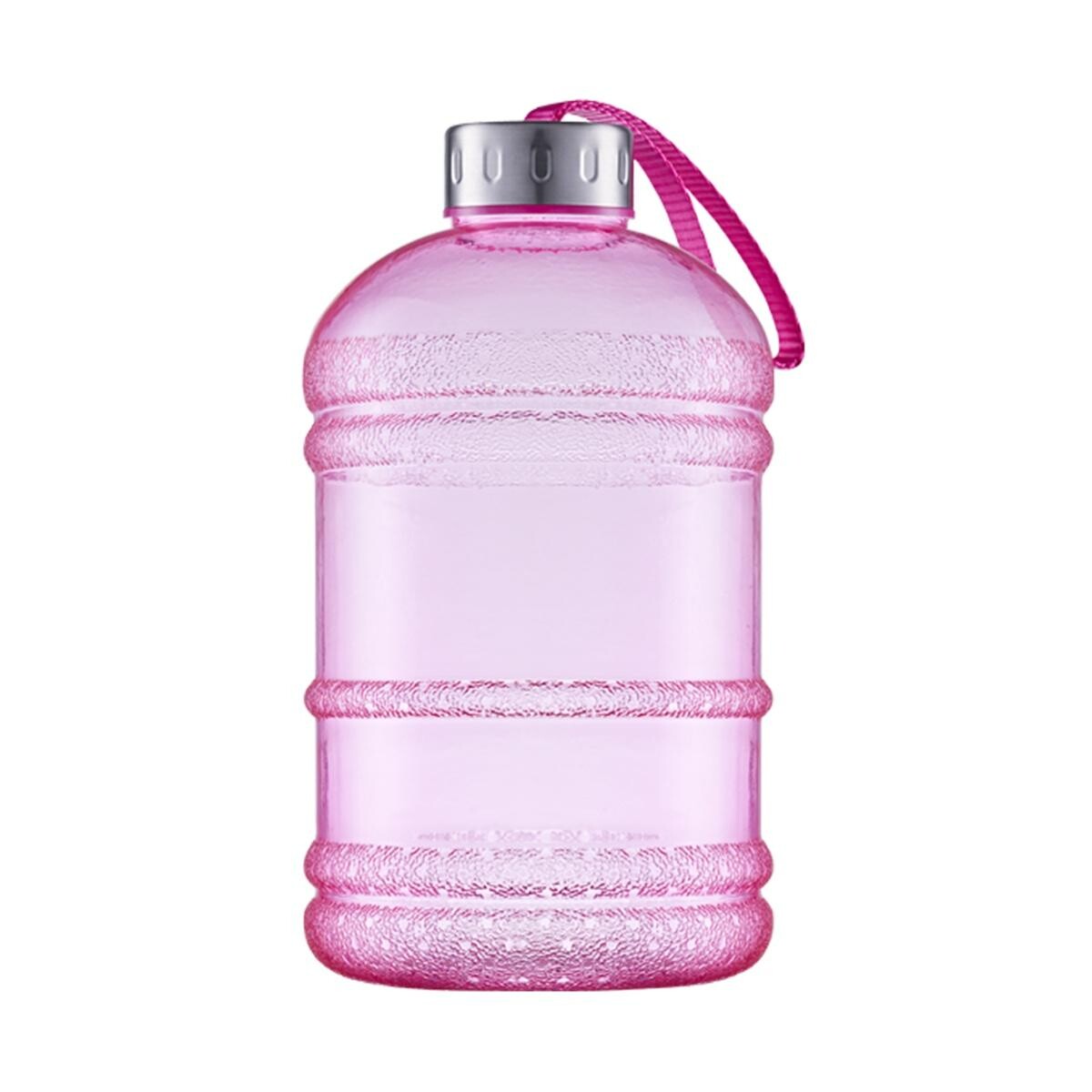 Garrafa Squeeze Hidratante 42o 1.8l com Fitilho Rosa