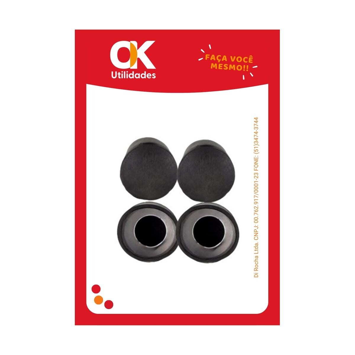 Suporte para Pé de Mesa Cadeira 5/8'' Ok Utilidades Reforçado