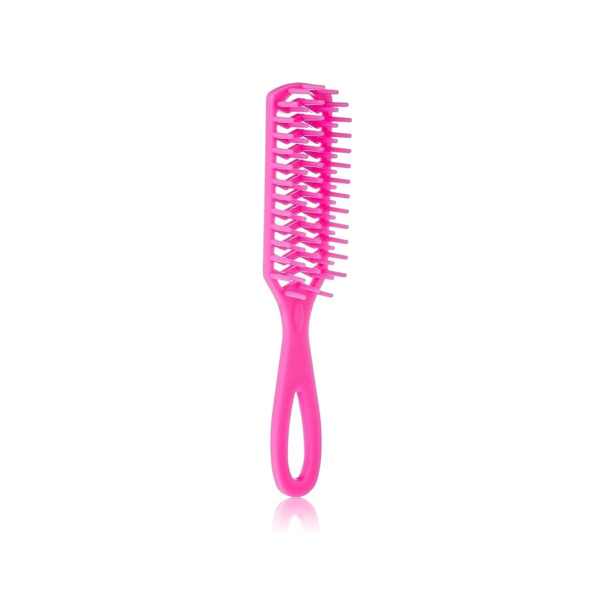Escova de Cabelo Flexível Escobel Retangular Profissional
