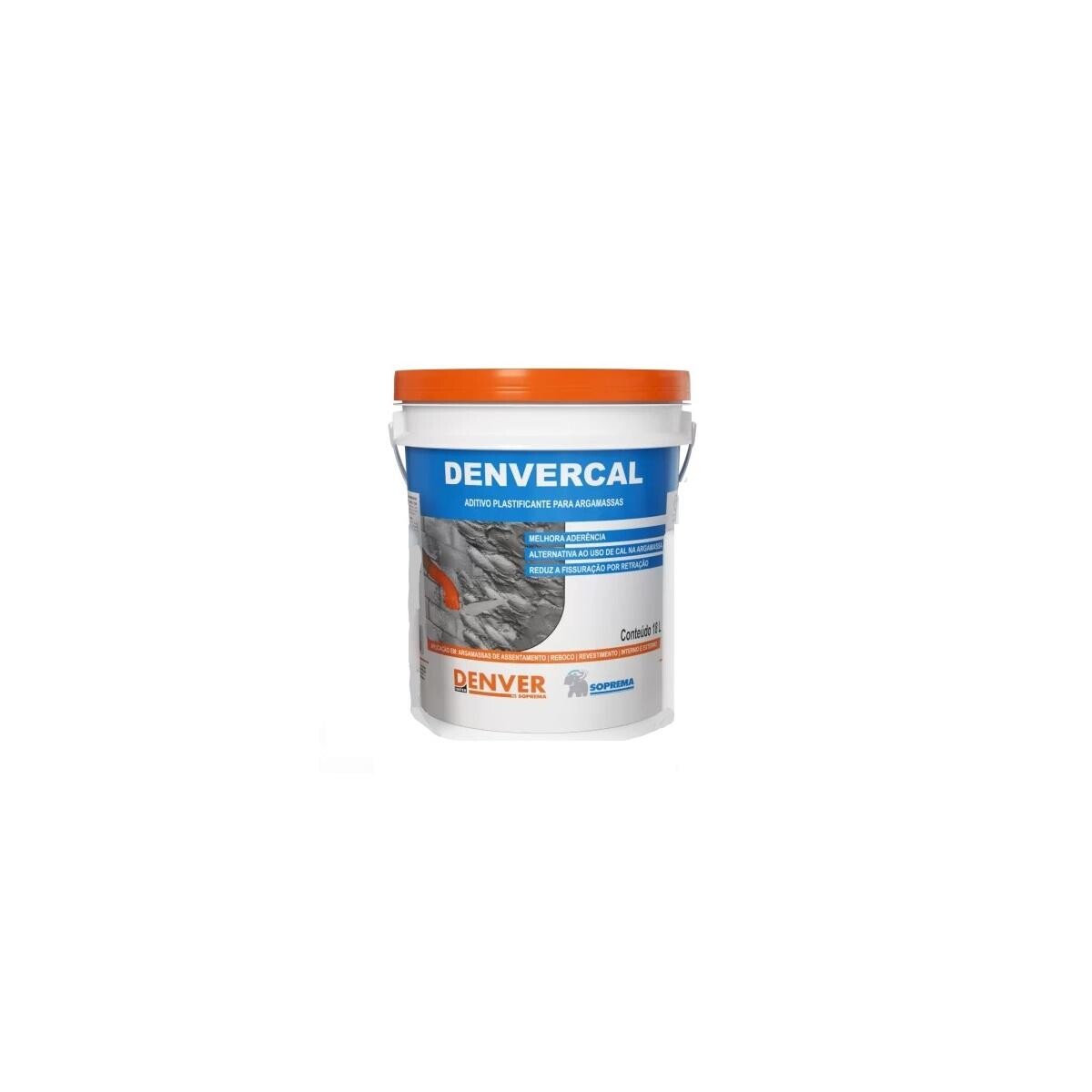 Aditivo Plastificante Denvercal 18l Denver - Fluidez e Durabilidade