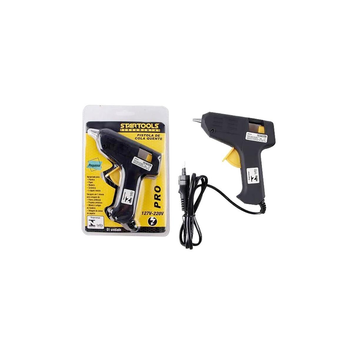 Pistola Cola Quente Startools Pq 8w Bivolt Durável