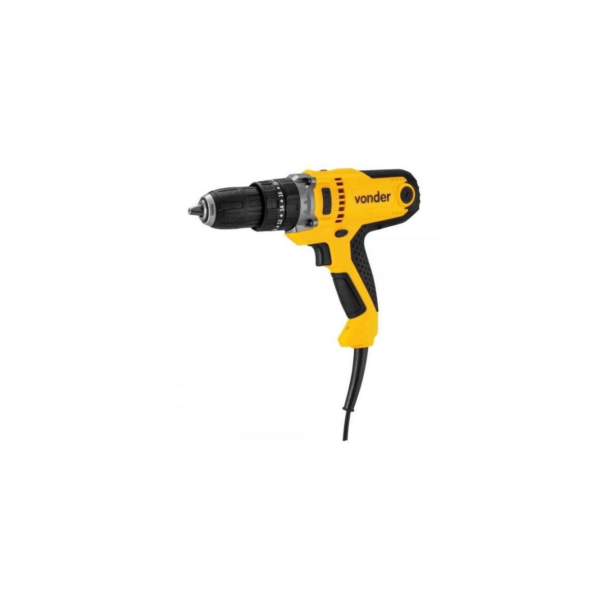 Furadeira Parafusadeira Vonder Fpv 450i 1/2 Pol. com Impacto