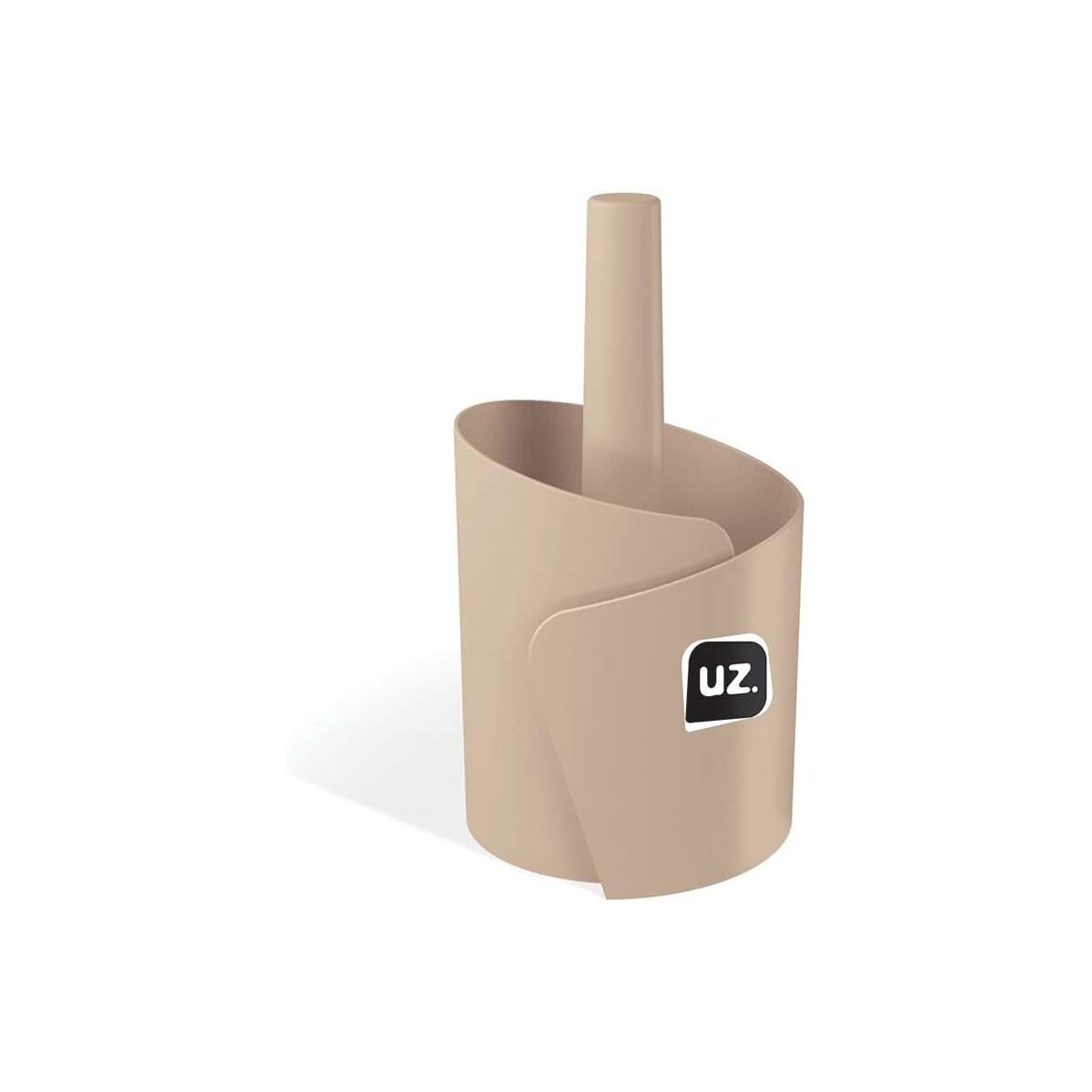Porta Papel Toalha de Plástico Uz Cappuccino - Fixação Versátil