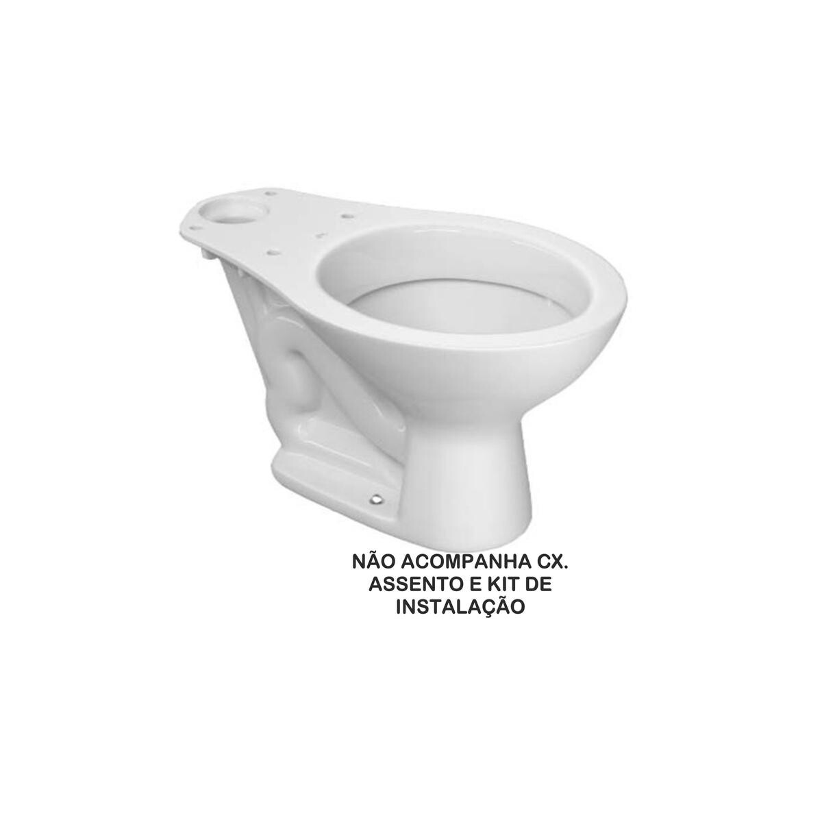 Bacia Sanitária Deca Izy P.111.17 Caixa Acoplada Branco/gelo