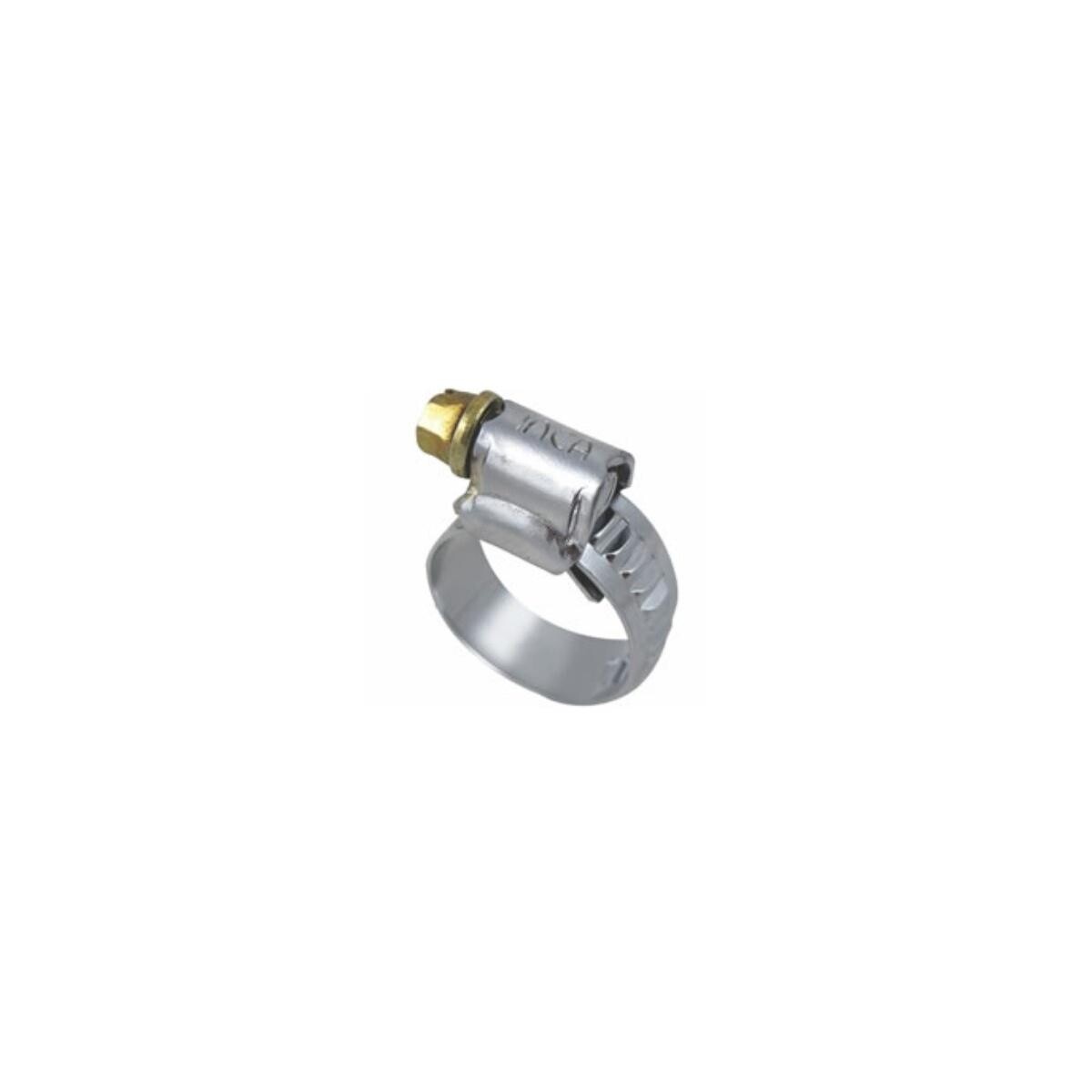 Abraçadeira Rosca Sem Fim 12x16mm Aço Carbono Galvanizado