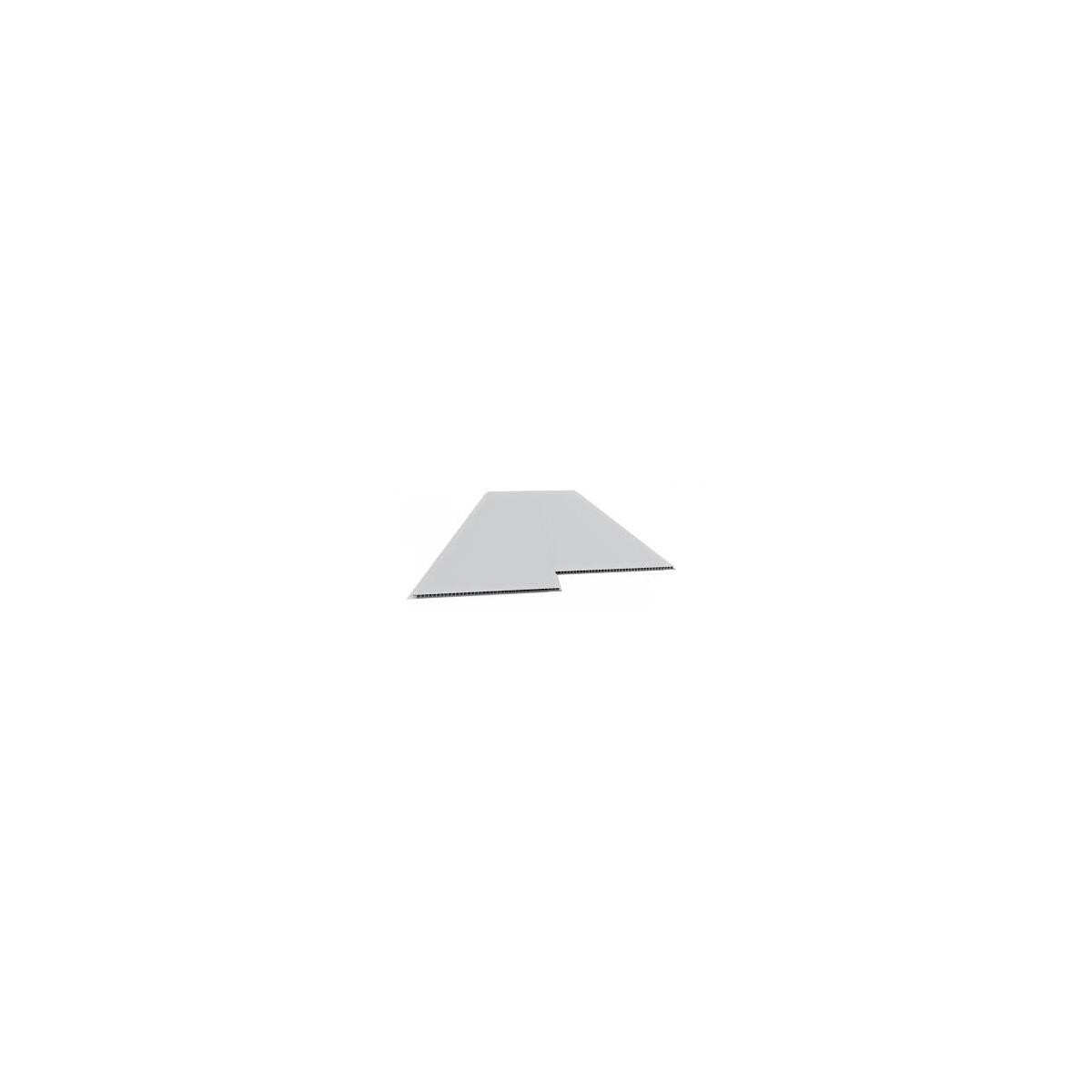 Forro Pvc São Jorge 20cm 7mm X 5m Junta Seca Branco