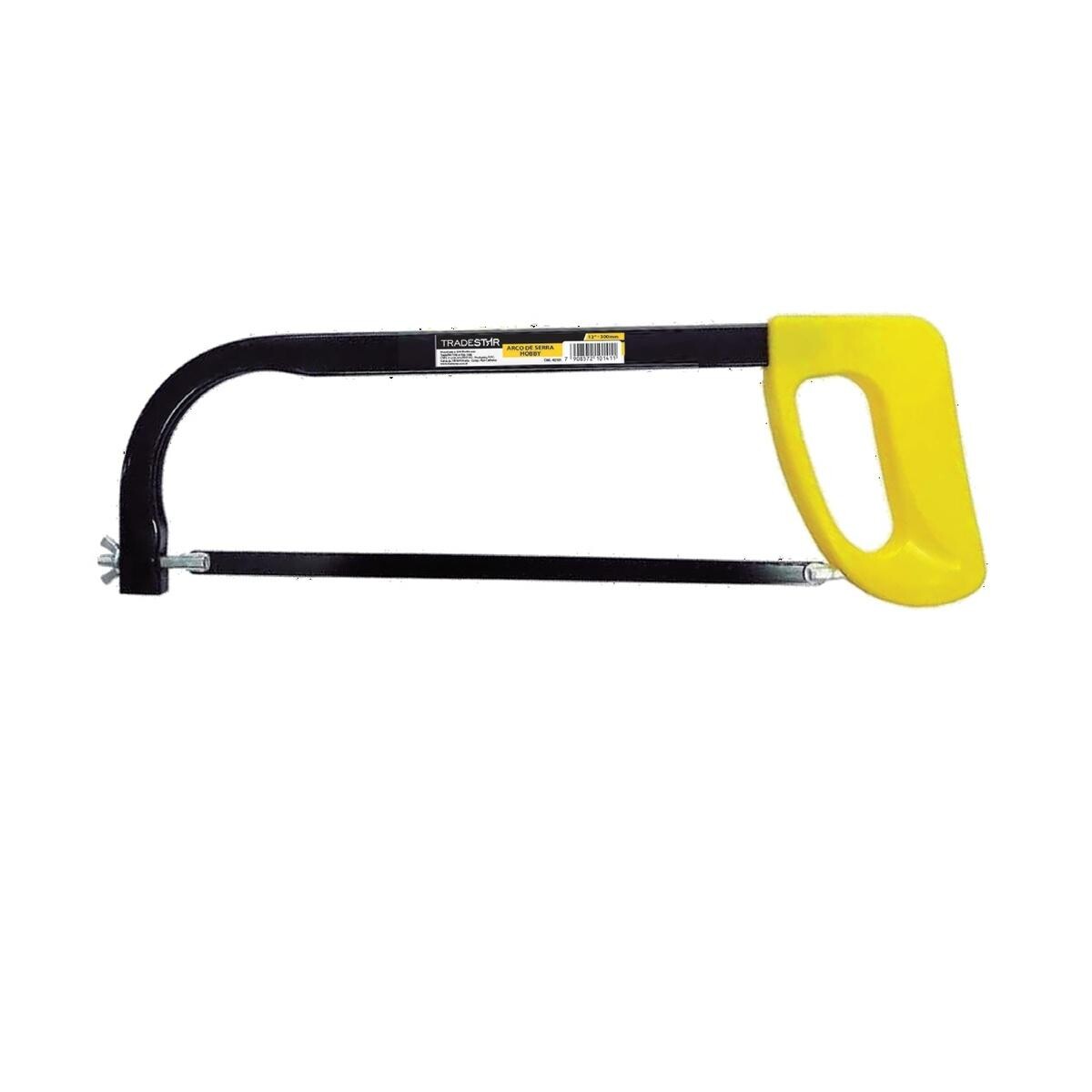 Arco de Serra Tradestar 12 Polegadas Profissional para Cortes Duráveis