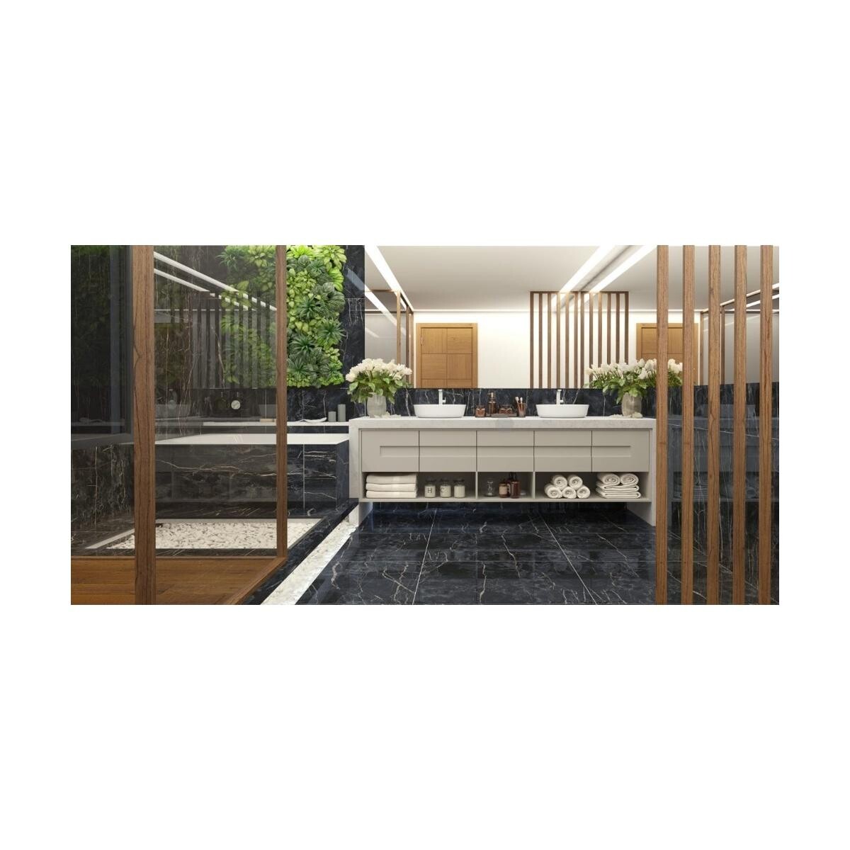 Porcelanato Castelli P70635 62x120 Polido - Qualidade e Resistência