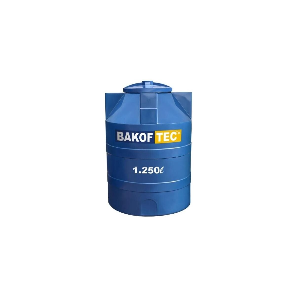 Tanque Polietileno Bakof 1250l C/ Tampa Clic | Reservatório água