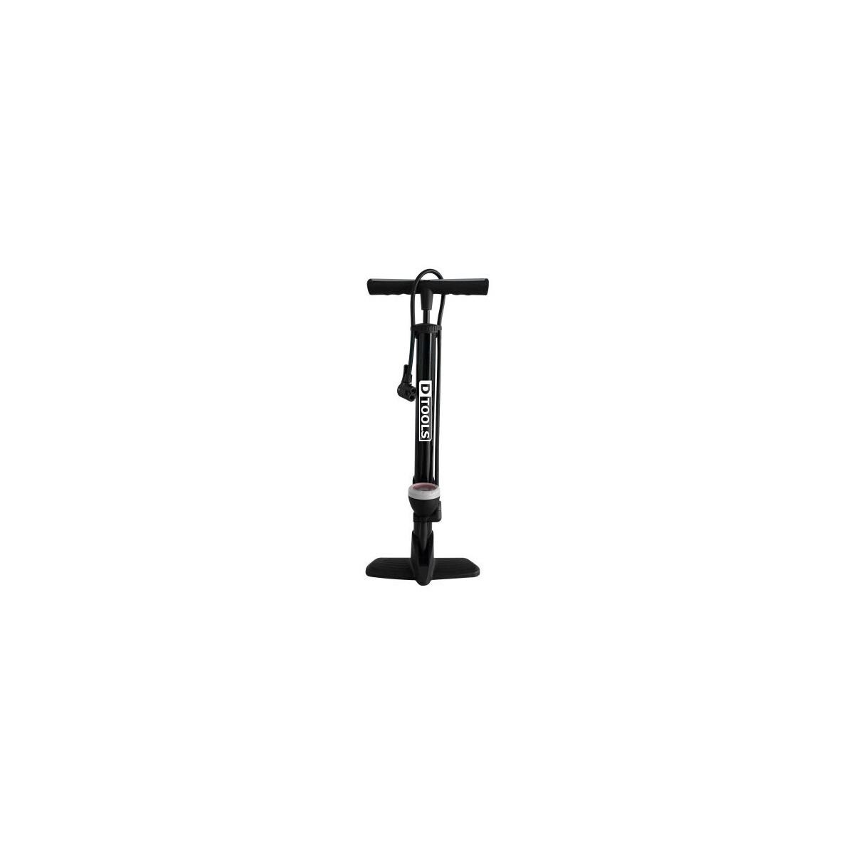 Bomba de Ar Manual Dtools 20881 com Manômetro