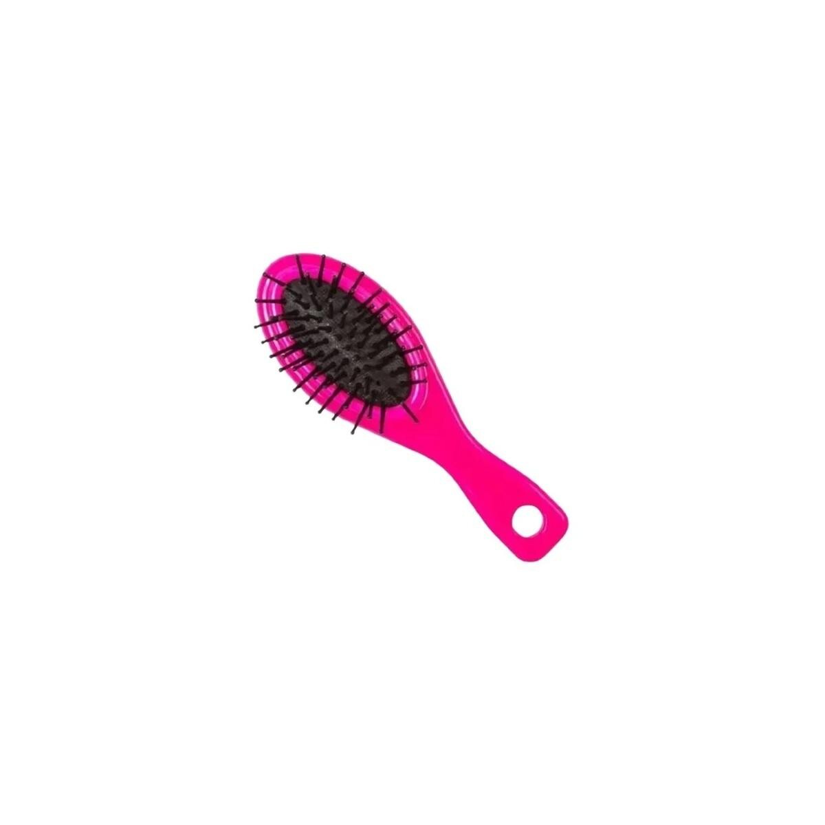 Mini Escova de Cabelo de Bolsa Escobella Compacta Portátil