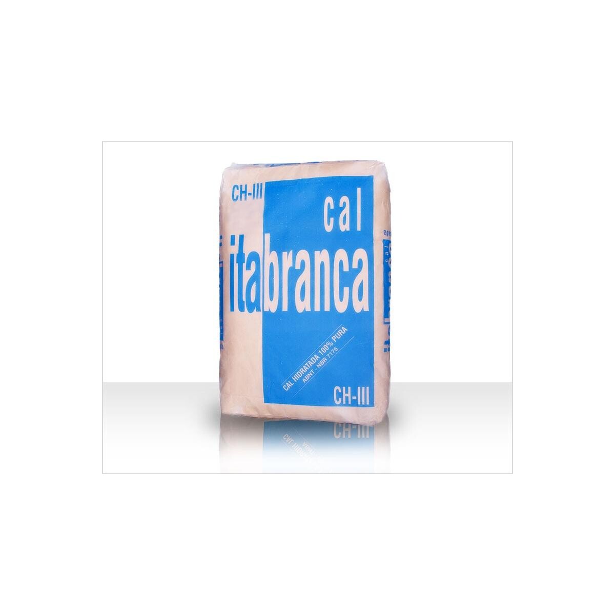 Cal Hidráulica Itabranca Premium para Reboco 20kg - 3167