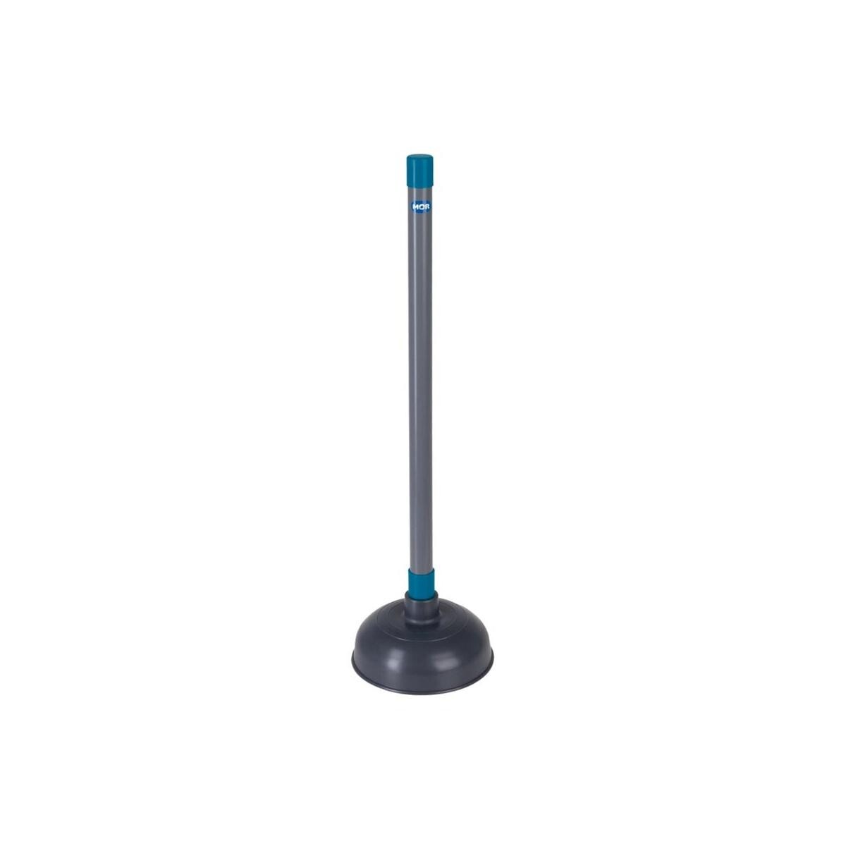 Desentupidor Borracha Mor Manual Cabo Madeira Resistente